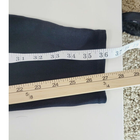 SPANX Jean-ish Ankle Leggings in Black, sz XL - Picture 15 of 16